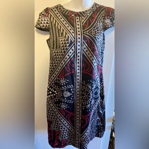 Silk like dress size small